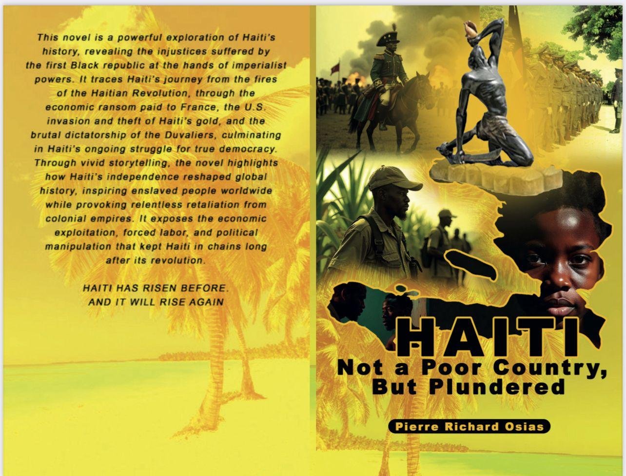 Couverture du livre Haiti — Not a Poor Country, But Plundered