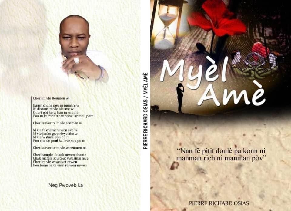 Couverture du livre Myèl Amè